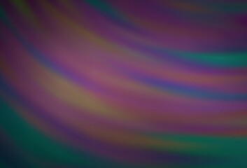 Obraz premium Light Gray vector glossy abstract backdrop.