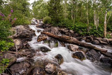 Taggart Creek Falls 1