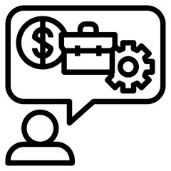 business concept icon