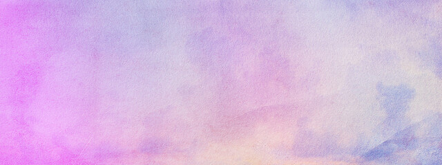 old  paper with delicate leather texture and pastel colored pink to blue gradient color and grunge paper texture.