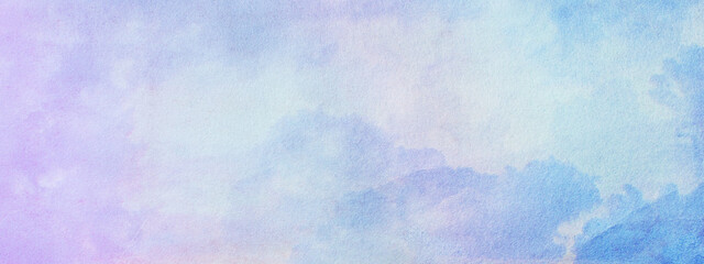  Pastel colored background and wallpaper, abstract sky background in sweet color.