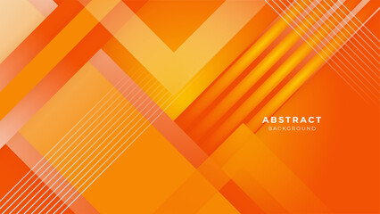 Abstract colorful orange background