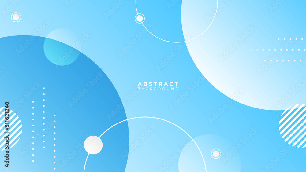 Canvas Prints light blue abstract background design