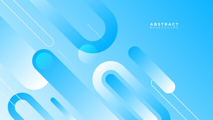 Light blue abstract background design