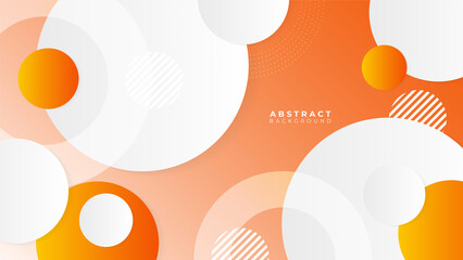 Abstract colorful orange background