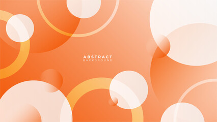 Abstract colorful orange background