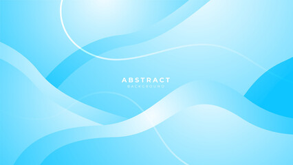 Light blue abstract background design