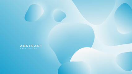 Light blue abstract background design