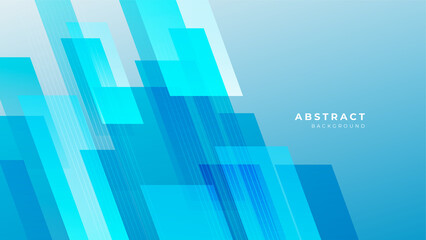 Fototapeta premium Light blue abstract background design