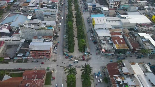 ANTIGUA ALAMEDA PERU DE LA CIUDAD TINGO MARIA VIDEO DE COLEECCION 