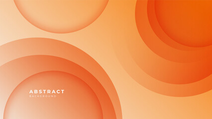 Abstract colorful orange background