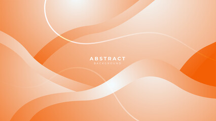 Abstract colorful orange background
