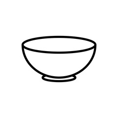 Vector black icon for bowl. Bowl Icon Template. bowl icon vector soup sign dish vector healthy food.