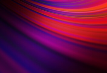 Fototapeta premium Dark Purple, Pink vector abstract bright template.