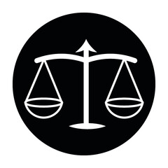  Court, Justice, Law, Legal, Scales icon