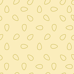 seamless pattern with egg