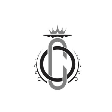 logo design template letter c o