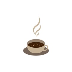 coffee vector icon design illustration