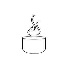 coffee vector icon design illustration