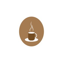 coffee vector icon design illustration