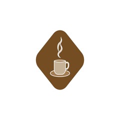 coffee vector icon design illustration