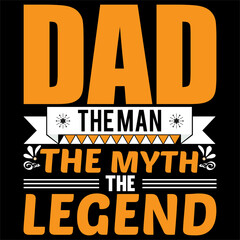 Father's Day T Shirt Design, Father Day Special, T Shirt Design