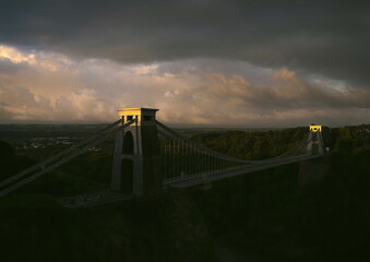 Clifton Suspension Bridge - Bristol , England, United Kingdom