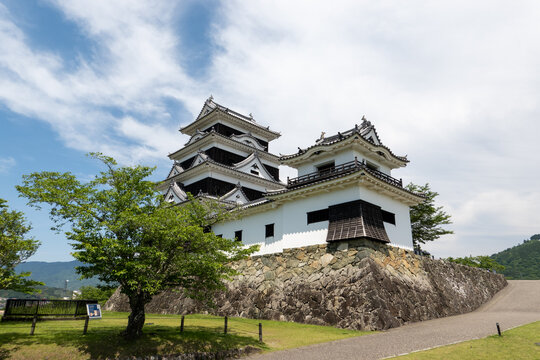 大洲城