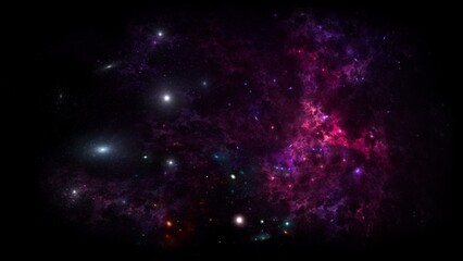 black hole, Planets and galaxy, science fiction wallpaper. Beauty of deep space. Billions of galaxy in the universe Cosmic art background
