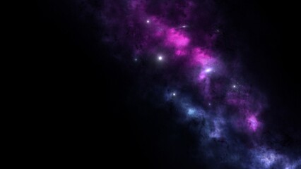 black hole, Planets and galaxy, science fiction wallpaper. Beauty of deep space. Billions of galaxy in the universe Cosmic art background