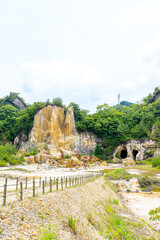 初夏の泉山磁石場　佐賀県有田町　Izumiyama magnet field in early summer. Saga-ken Arita town.