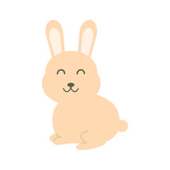 丸々としたうさぎ