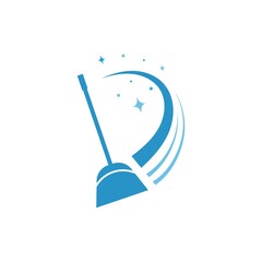 Cleaning logo and symbol ilustration vector template