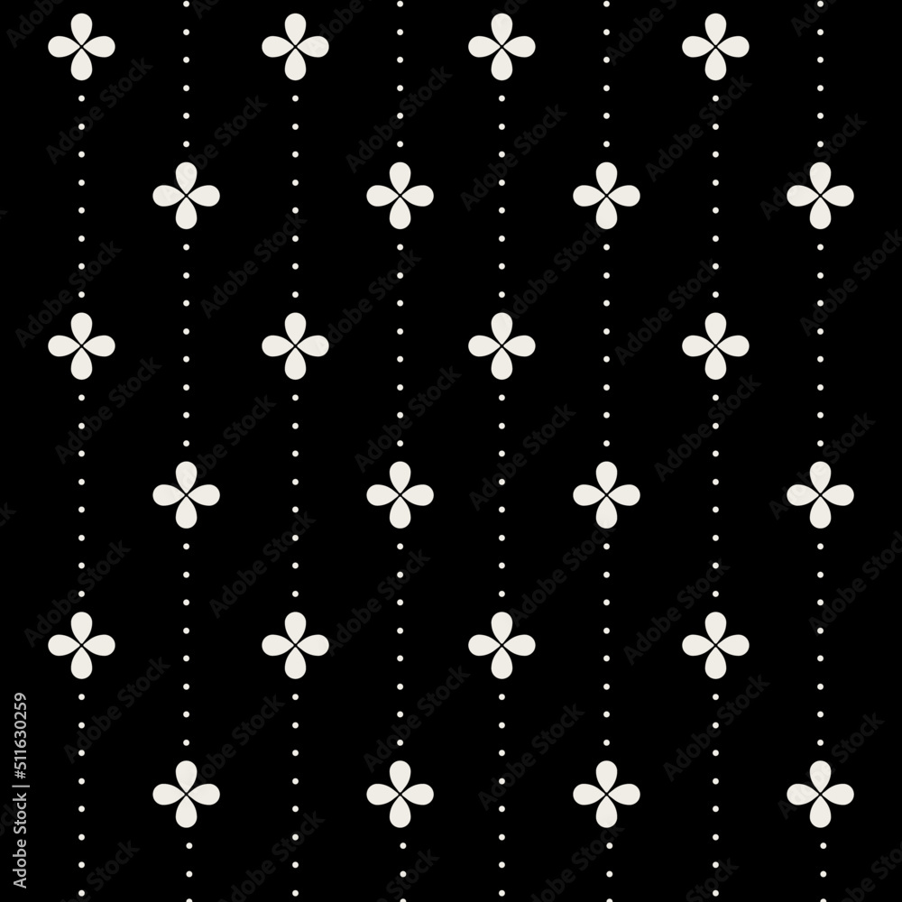 Poster geometric seamless patterns background design. abstract line art pattern for wallpaper