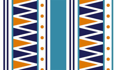ethnic style backgrounds for fabric prints, carpets, and blankets. Geometric pattern design retro and vintage themes for wallpapers