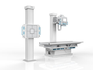 x-ray scanner machine for radiology treatment