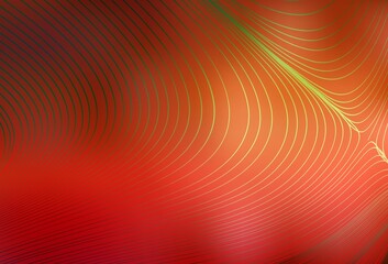 Light Red vector backdrop with wry lines.