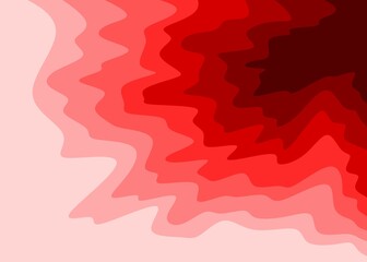 Abstract background with gradient oil painting texture