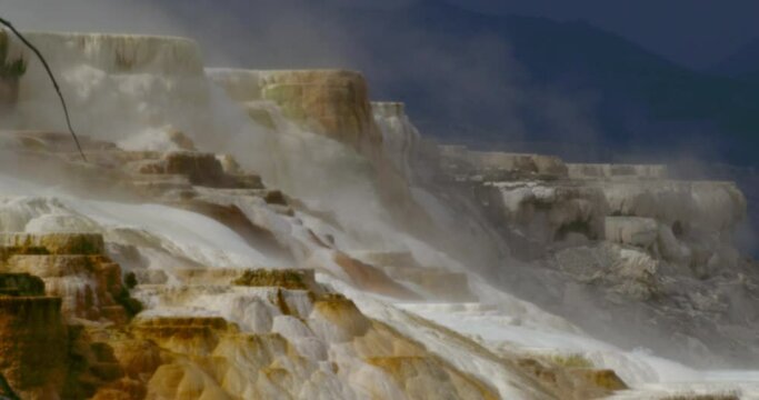 Geyser Yellowstone Park.
