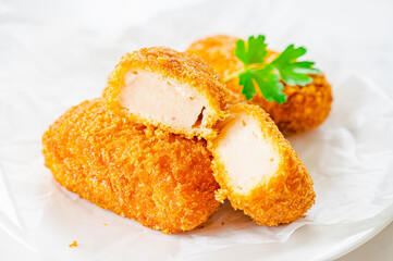 カニクリームコロッケ