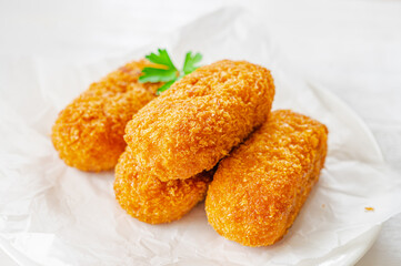 カニクリームコロッケ
