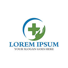 medical logo , pharmacy logo vector