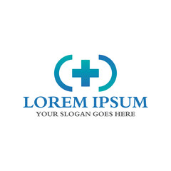 medical logo , pharmacy logo vector