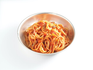 給食のナポリタン