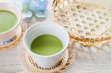 抹茶ラテ