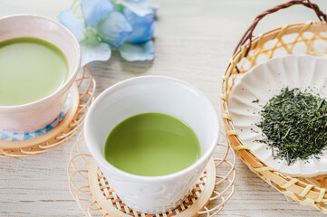 抹茶ラテ