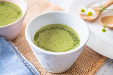 宇治抹茶ラテゼリー