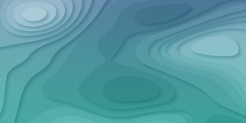 Luxury Papercut multi layers 3D dark gray color texture vector background. Abstract modern geometric shape multi layer 3d papercut luxury background with multi color elements, topography map concept.