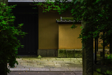 東京赤坂の静かなたたずまい