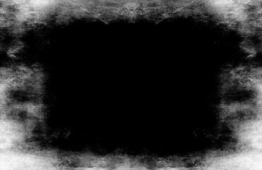 grunge abstract texture black and white background